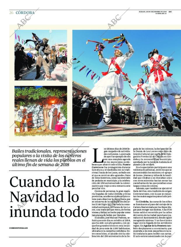 ABC CORDOBA 29-12-2018 página 26