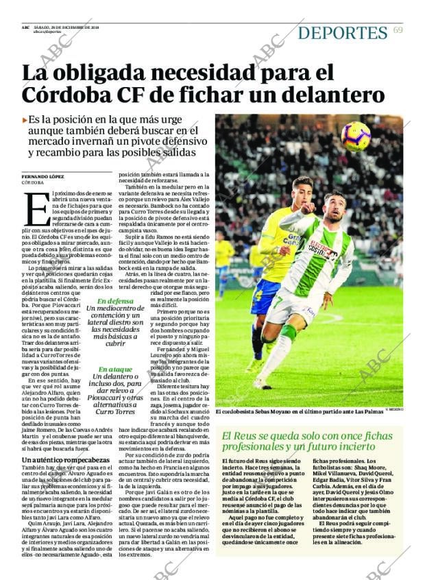 ABC CORDOBA 29-12-2018 página 69