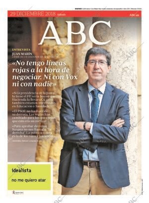 ABC MADRID 29-12-2018