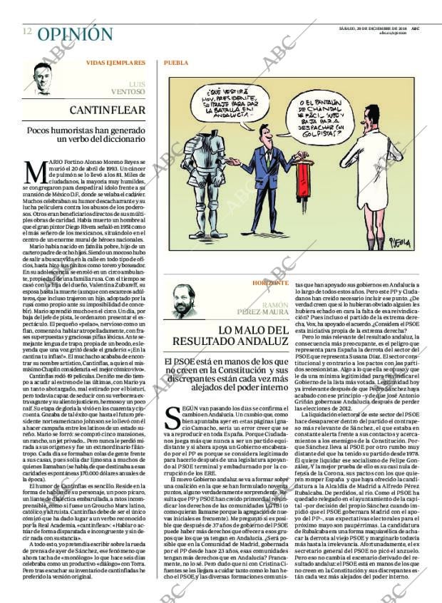 ABC MADRID 29-12-2018 página 12