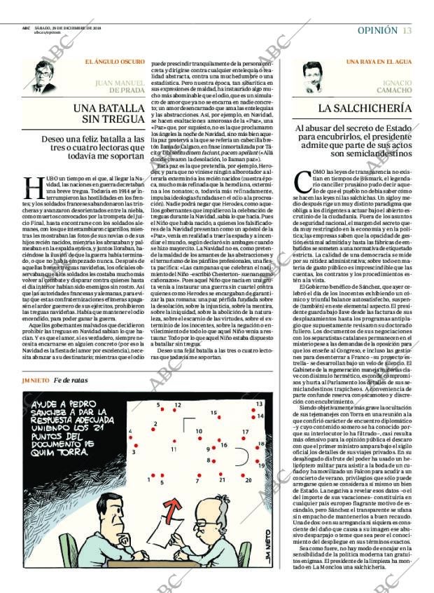 ABC MADRID 29-12-2018 página 13