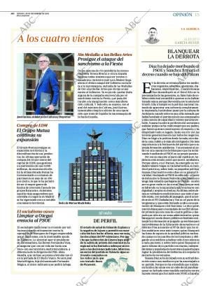 ABC MADRID 29-12-2018 página 15