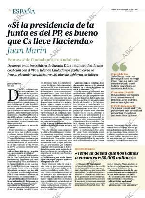 ABC MADRID 29-12-2018 página 16