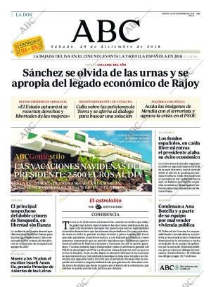 ABC MADRID 29-12-2018 página 2