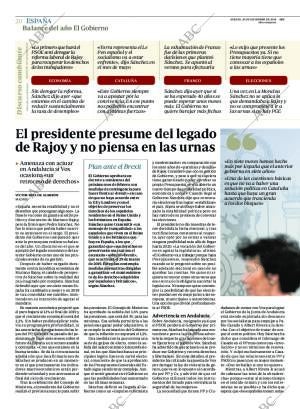 ABC MADRID 29-12-2018 página 20