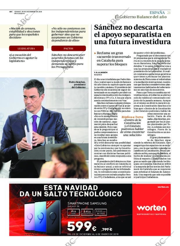 ABC MADRID 29-12-2018 página 21