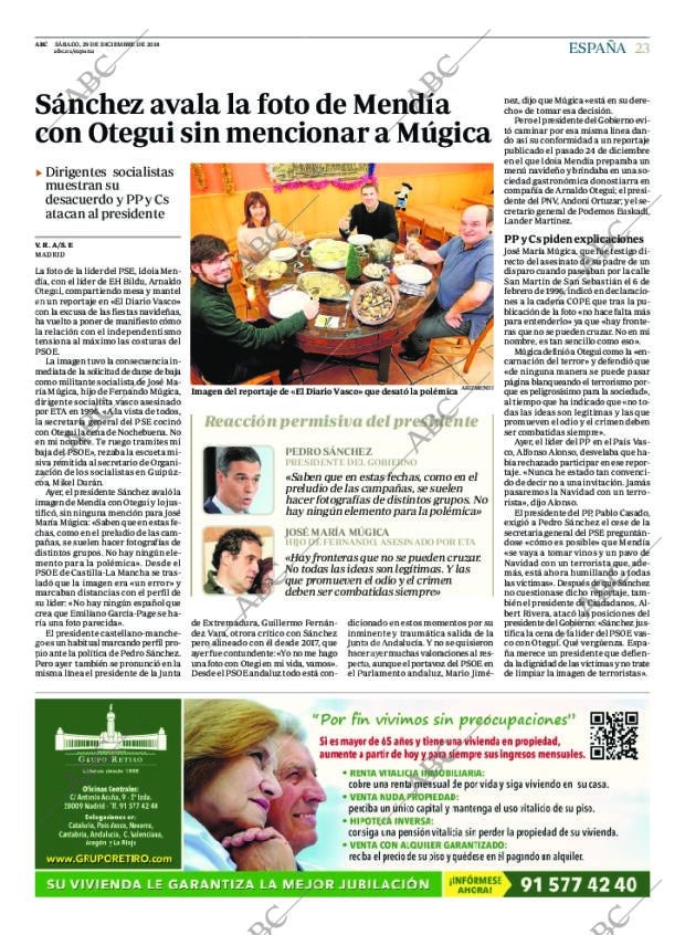 ABC MADRID 29-12-2018 página 23