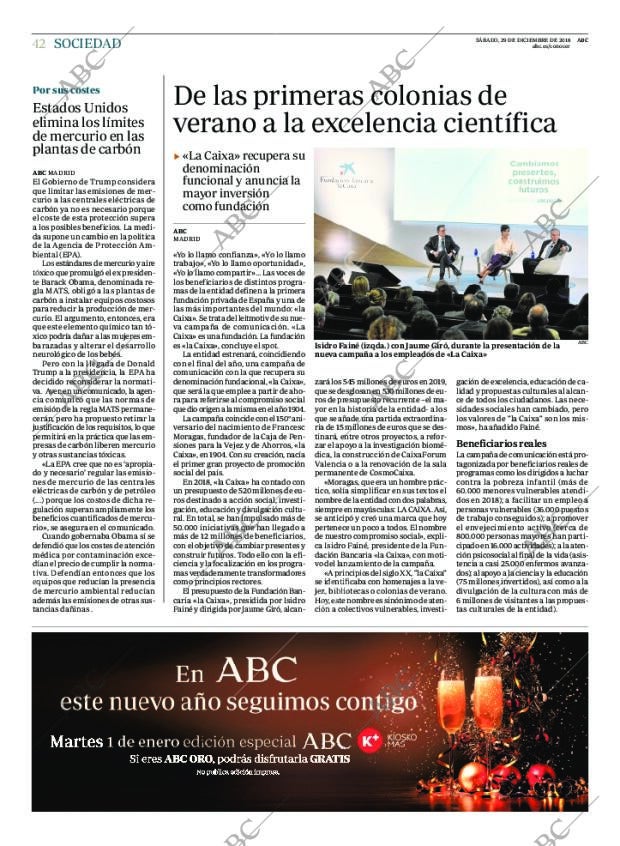 ABC MADRID 29-12-2018 página 42