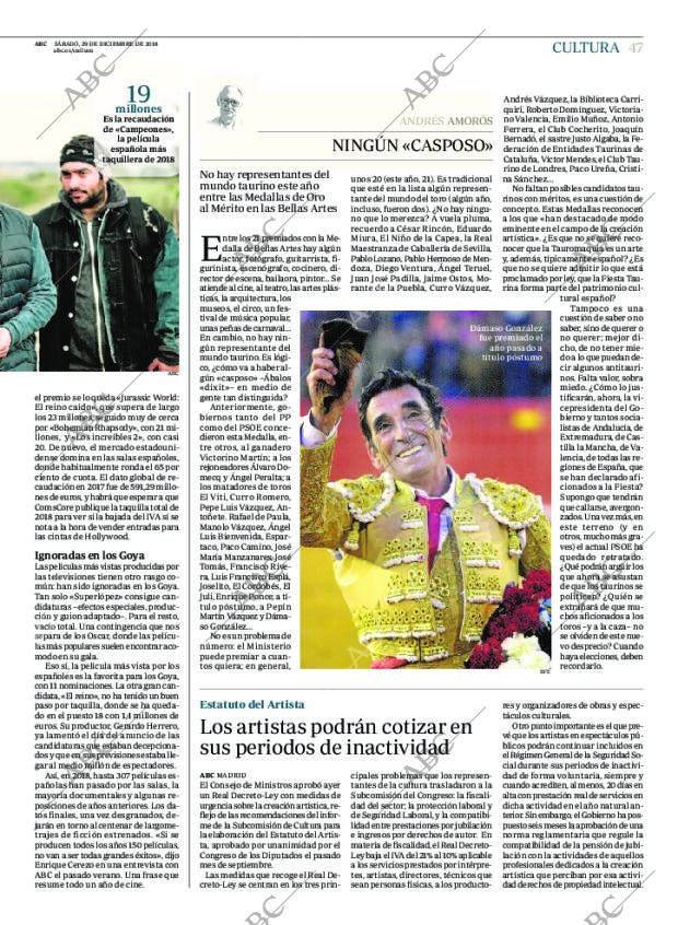 ABC MADRID 29-12-2018 página 47