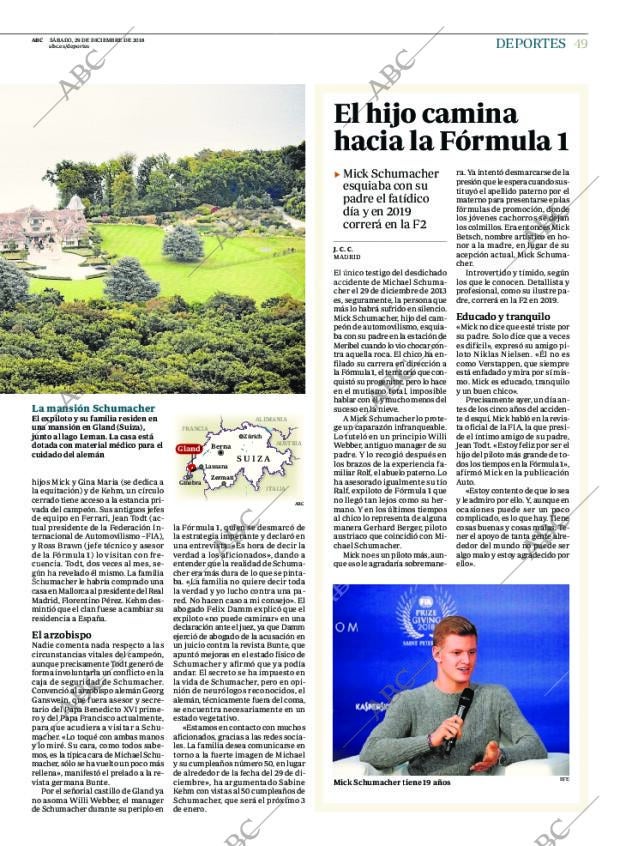 ABC MADRID 29-12-2018 página 49