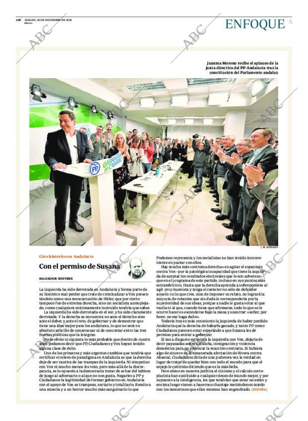 ABC MADRID 29-12-2018 página 5