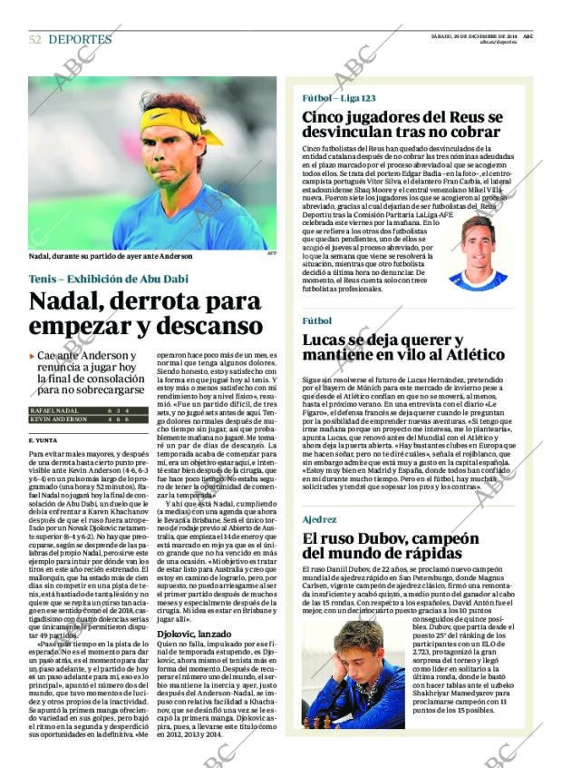 ABC MADRID 29-12-2018 página 52