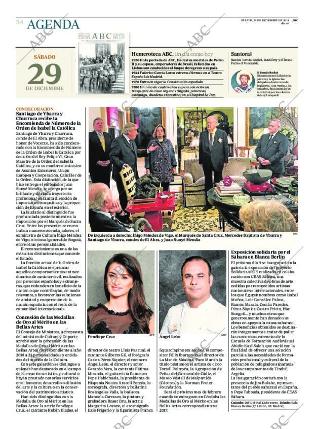 ABC MADRID 29-12-2018 página 54