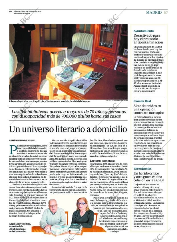 ABC MADRID 29-12-2018 página 67