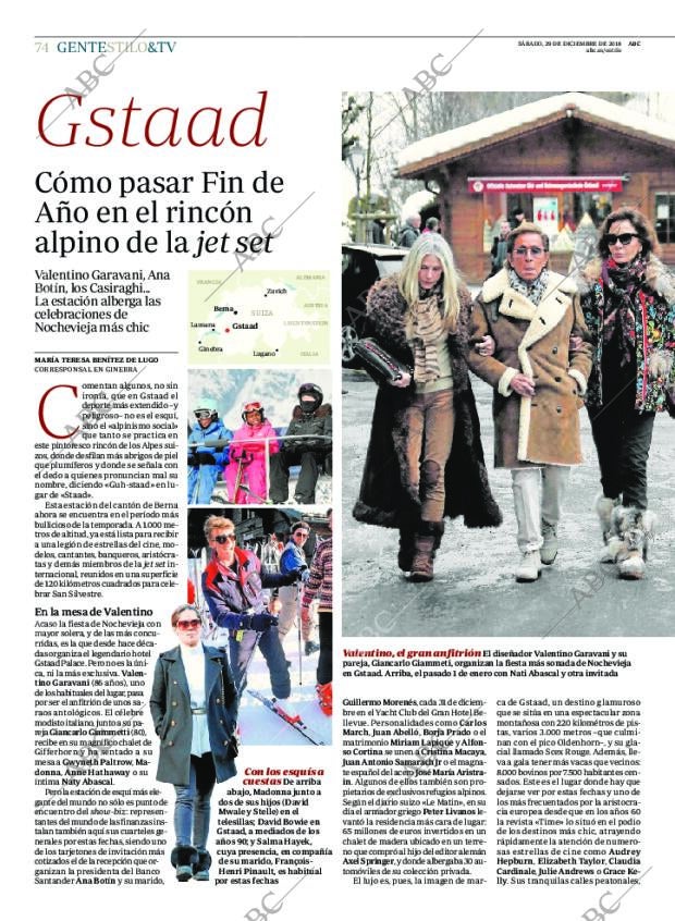 ABC MADRID 29-12-2018 página 74