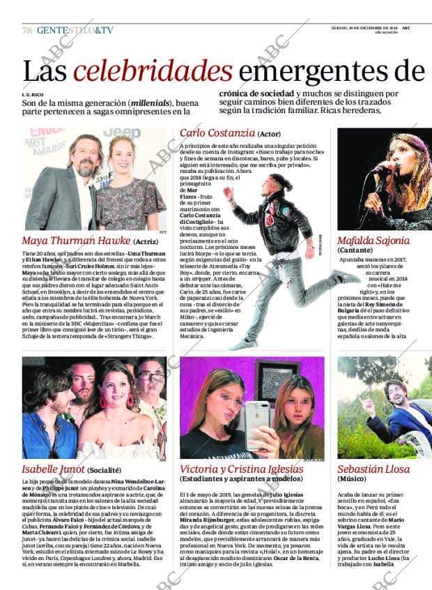 ABC MADRID 29-12-2018 página 78