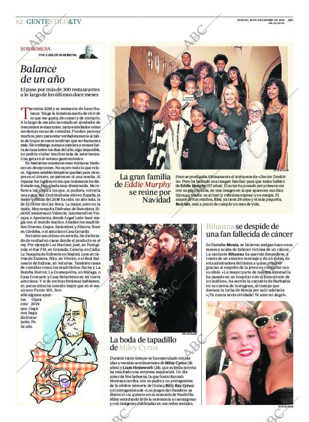 ABC MADRID 29-12-2018 página 82