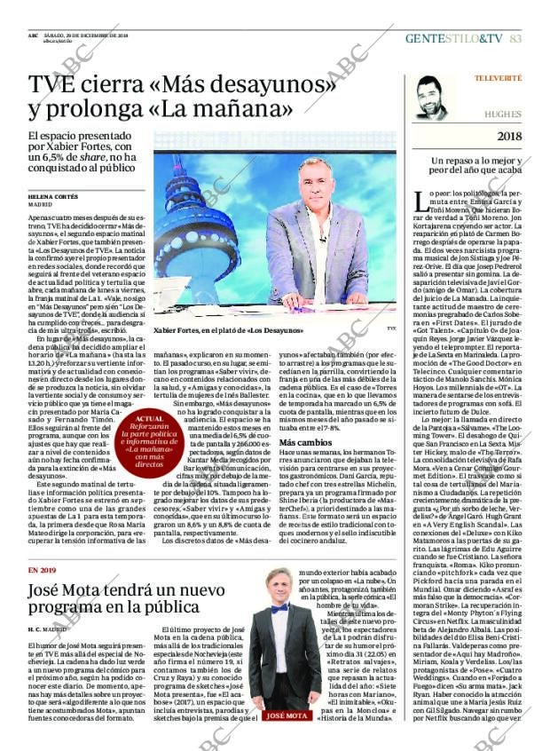 ABC MADRID 29-12-2018 página 83