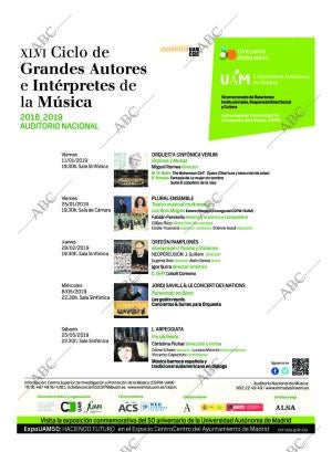 CULTURAL MADRID 29-12-2018 página 25