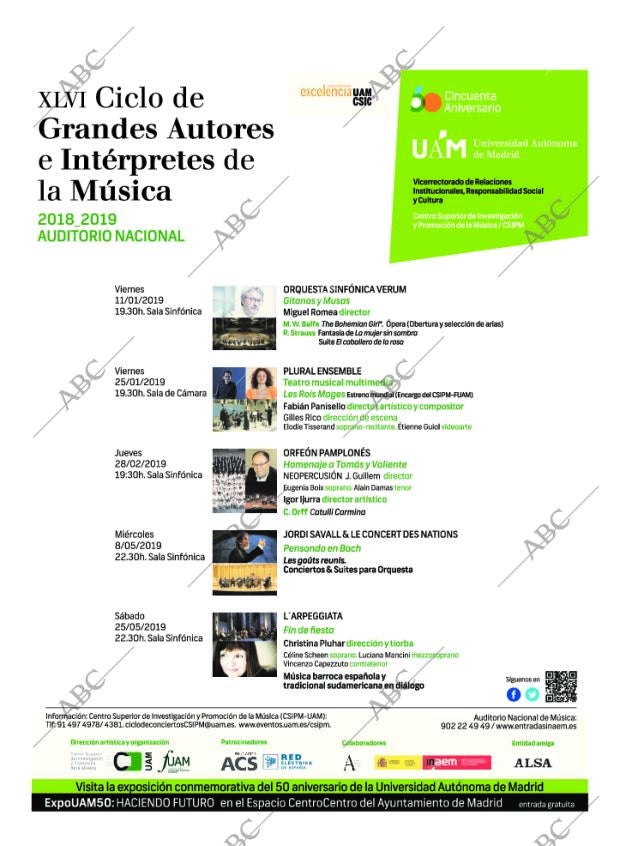 CULTURAL MADRID 29-12-2018 página 25