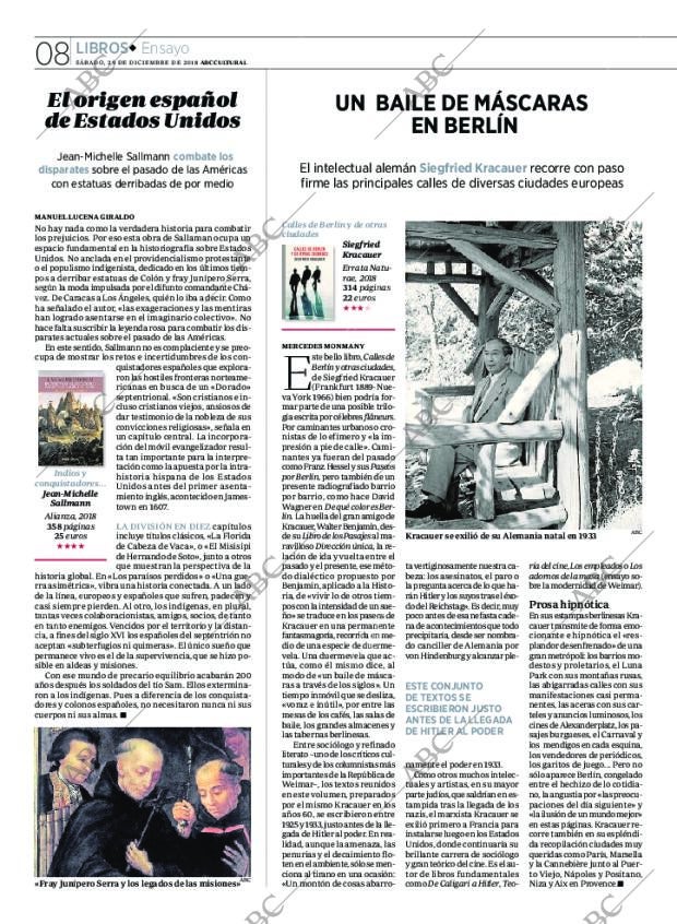 CULTURAL MADRID 29-12-2018 página 8