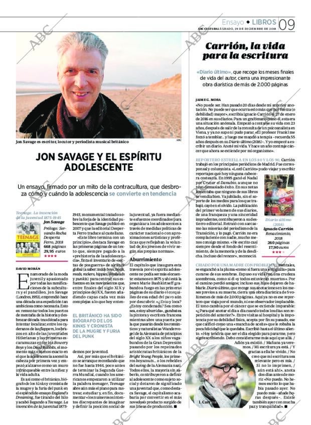 CULTURAL MADRID 29-12-2018 página 9