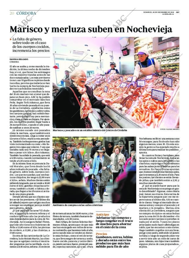 ABC CORDOBA 30-12-2018 página 20