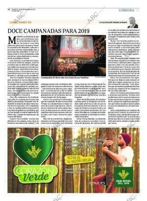 ABC CORDOBA 30-12-2018 página 27
