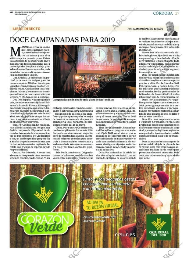 ABC CORDOBA 30-12-2018 página 27