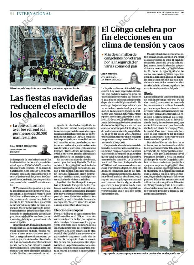 ABC CORDOBA 30-12-2018 página 54