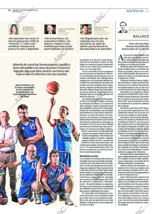 ABC CORDOBA 30-12-2018 página 63