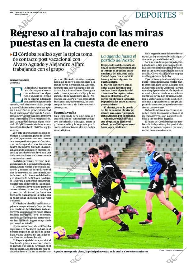ABC CORDOBA 30-12-2018 página 79