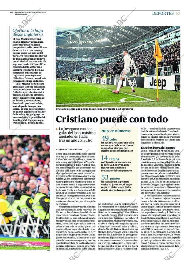 ABC CORDOBA 30-12-2018 página 83