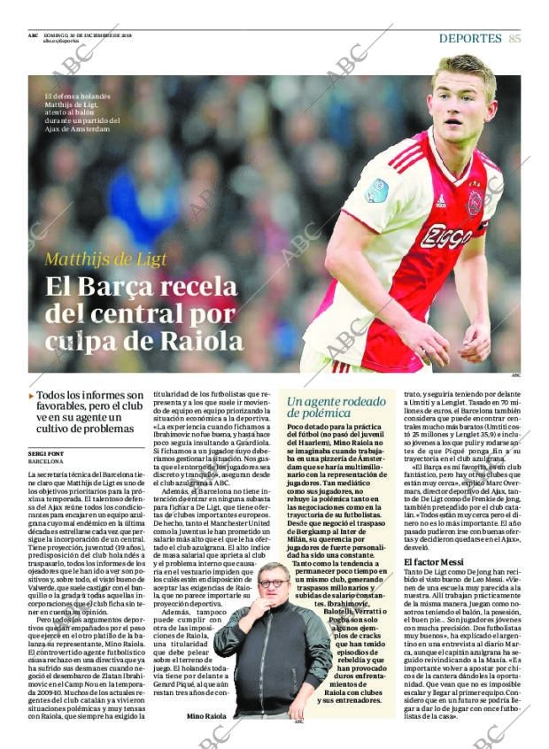 ABC CORDOBA 30-12-2018 página 85