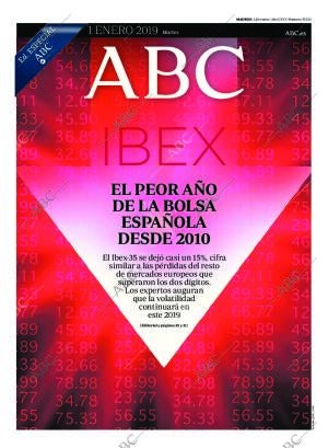 ABC MADRID 01-01-2019 página 1