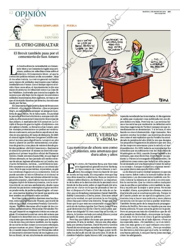 ABC MADRID 01-01-2019 página 12
