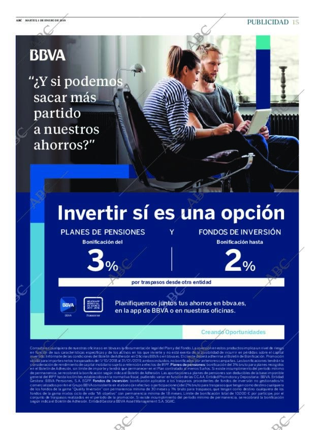 ABC MADRID 01-01-2019 página 15