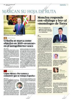 ABC MADRID 01-01-2019 página 17