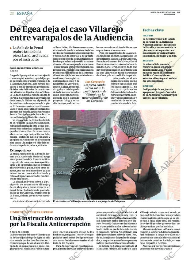 ABC MADRID 01-01-2019 página 20