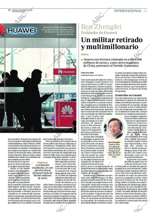 ABC MADRID 01-01-2019 página 25