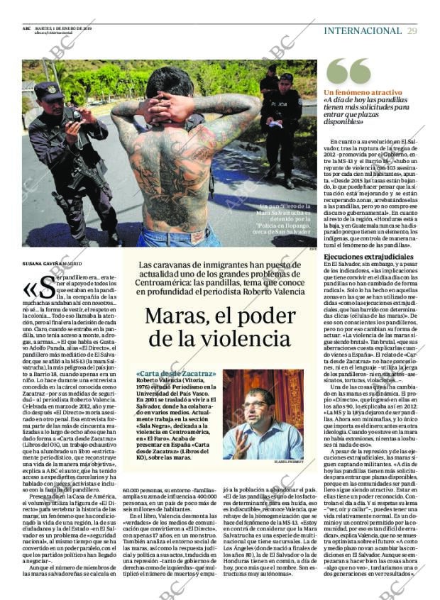 ABC MADRID 01-01-2019 página 29