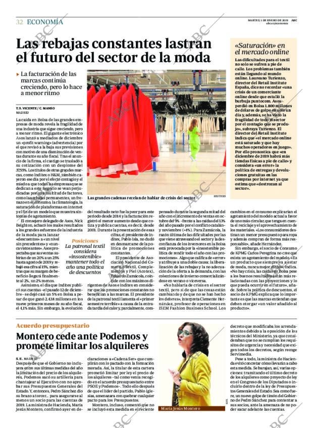 ABC MADRID 01-01-2019 página 32