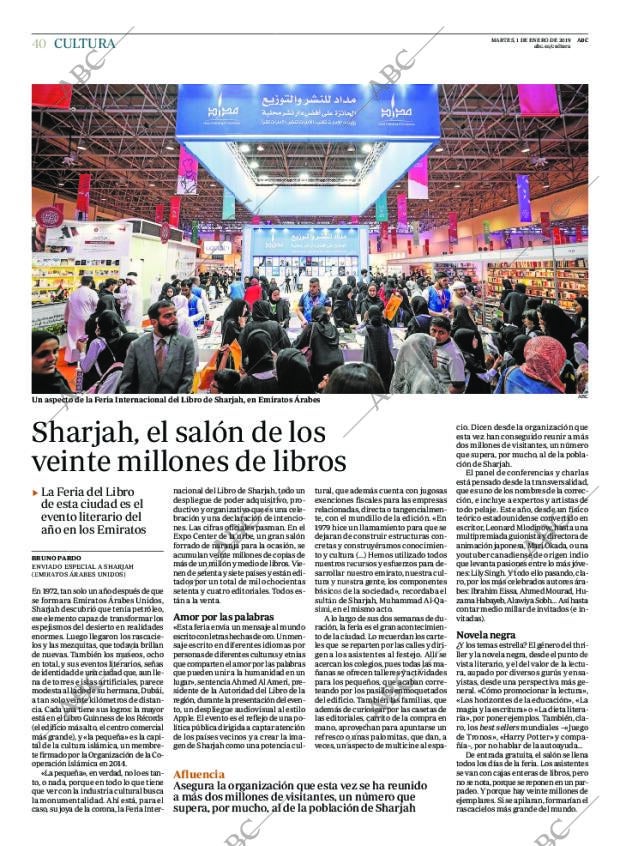 ABC MADRID 01-01-2019 página 40