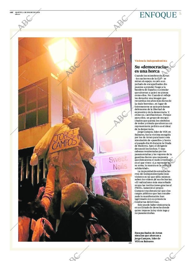 ABC MADRID 01-01-2019 página 5