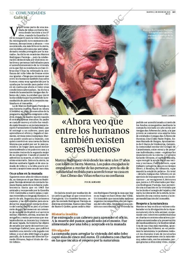 ABC MADRID 01-01-2019 página 52