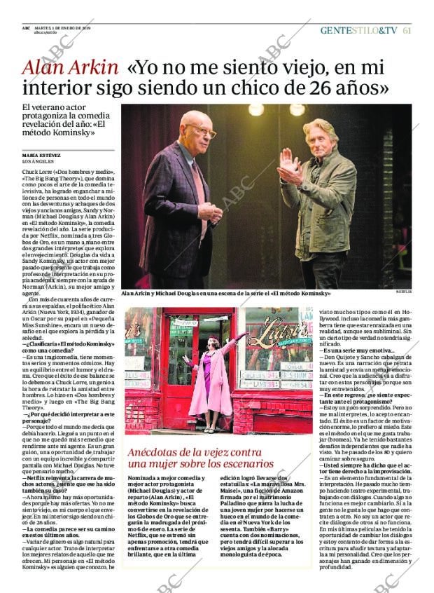 ABC MADRID 01-01-2019 página 61