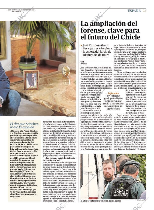 ABC MADRID 02-01-2019 página 23