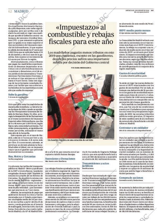 ABC MADRID 02-01-2019 página 62