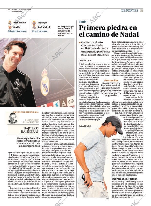 ABC MADRID 03-01-2019 página 51