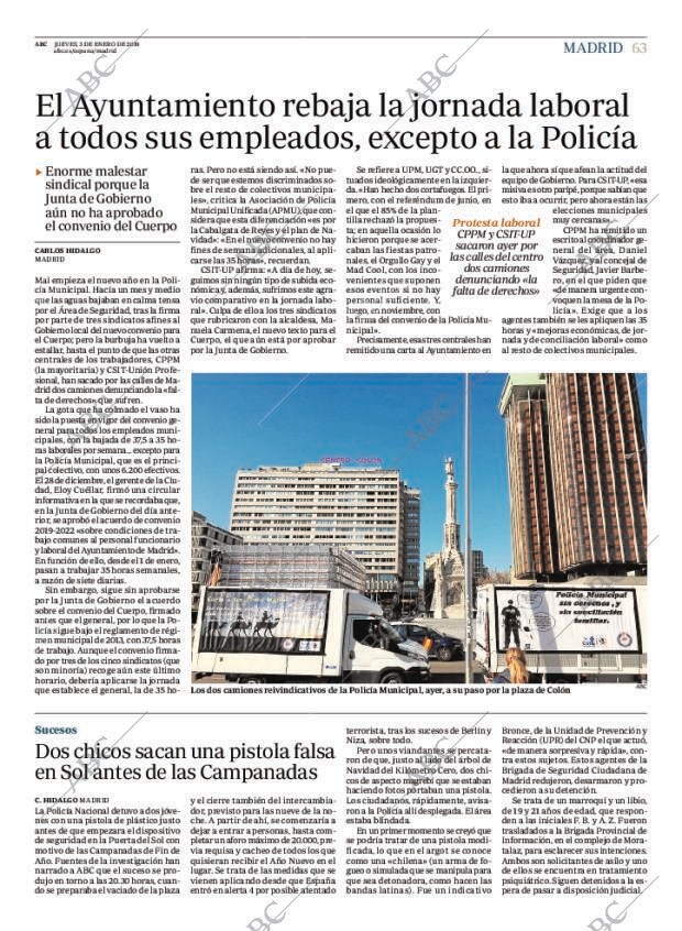 ABC MADRID 03-01-2019 página 63